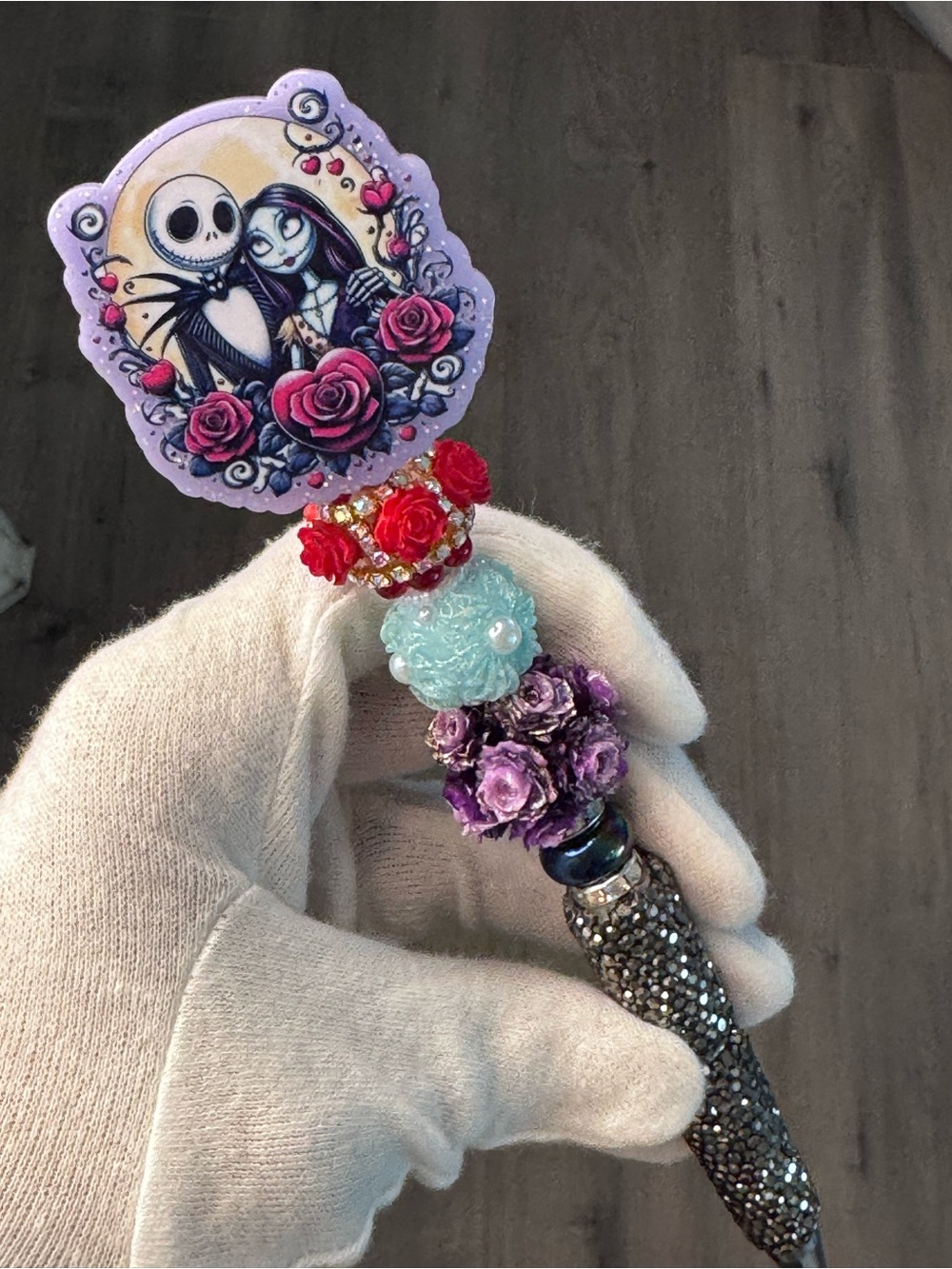Nightmare Before Christmas extended bling pen - Picture 16 of 17
